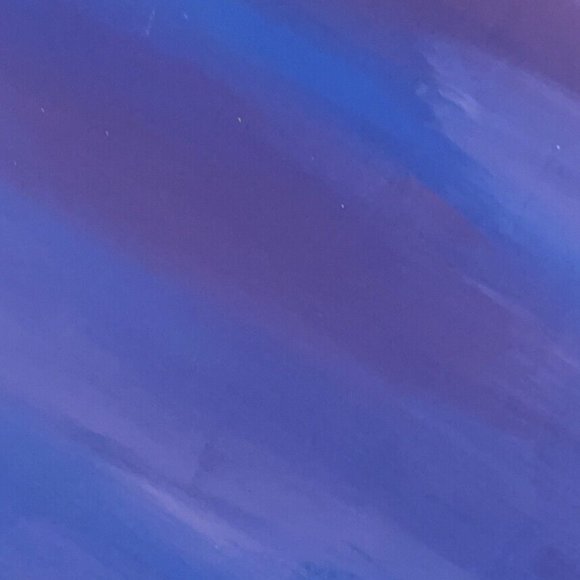 Handmade Original Pastel Abstract Love Painting on Wood Canvas LARGE 20 x 20 - Picture 3 of 6